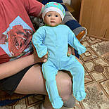 Комбінезон чоловічок Уні рожевий 05.42.03, фото 7