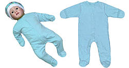 Комбінезон чоловічок Уні блакитний 05.42.02