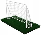 Портативні футбольні ворота GardenLine TIS7420 240х170х85 см., фото 4