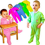 Комбінезон чоловічок Уні рожевий 05.42.03, фото 10