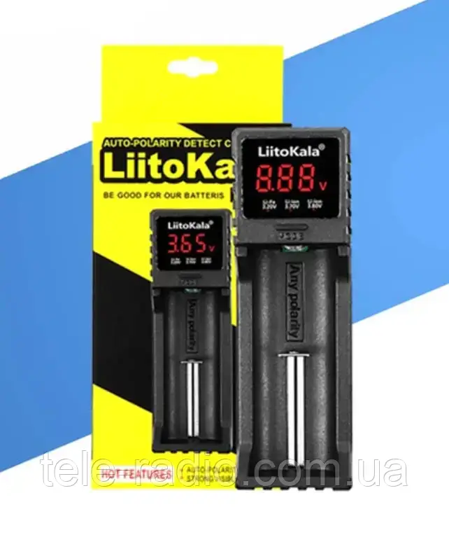 Зарядний пристрій для акумуляторів LiitoKala Lii-S1