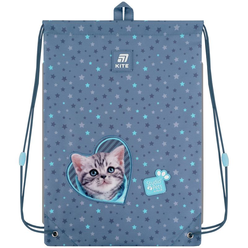 Сумка для взуття Kite Studio Pets SP25-600M-2   46х33   сірий