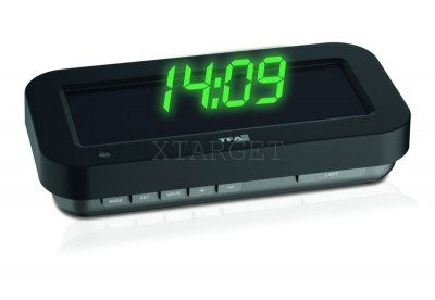 Проекційний годинник TFA HOLO clock 3D-ефект зелена індикація адаптер 165x84x35 мм