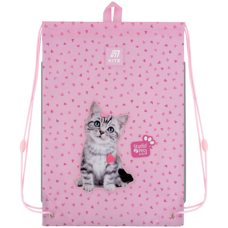Сумка для взуття Kite Studio Pets SP25-600M-1   46х33   рожевий