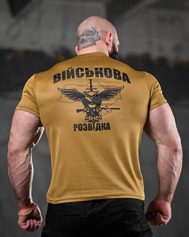 Тактична футболка з відведенням поту Airborn coyot ДЛ6358