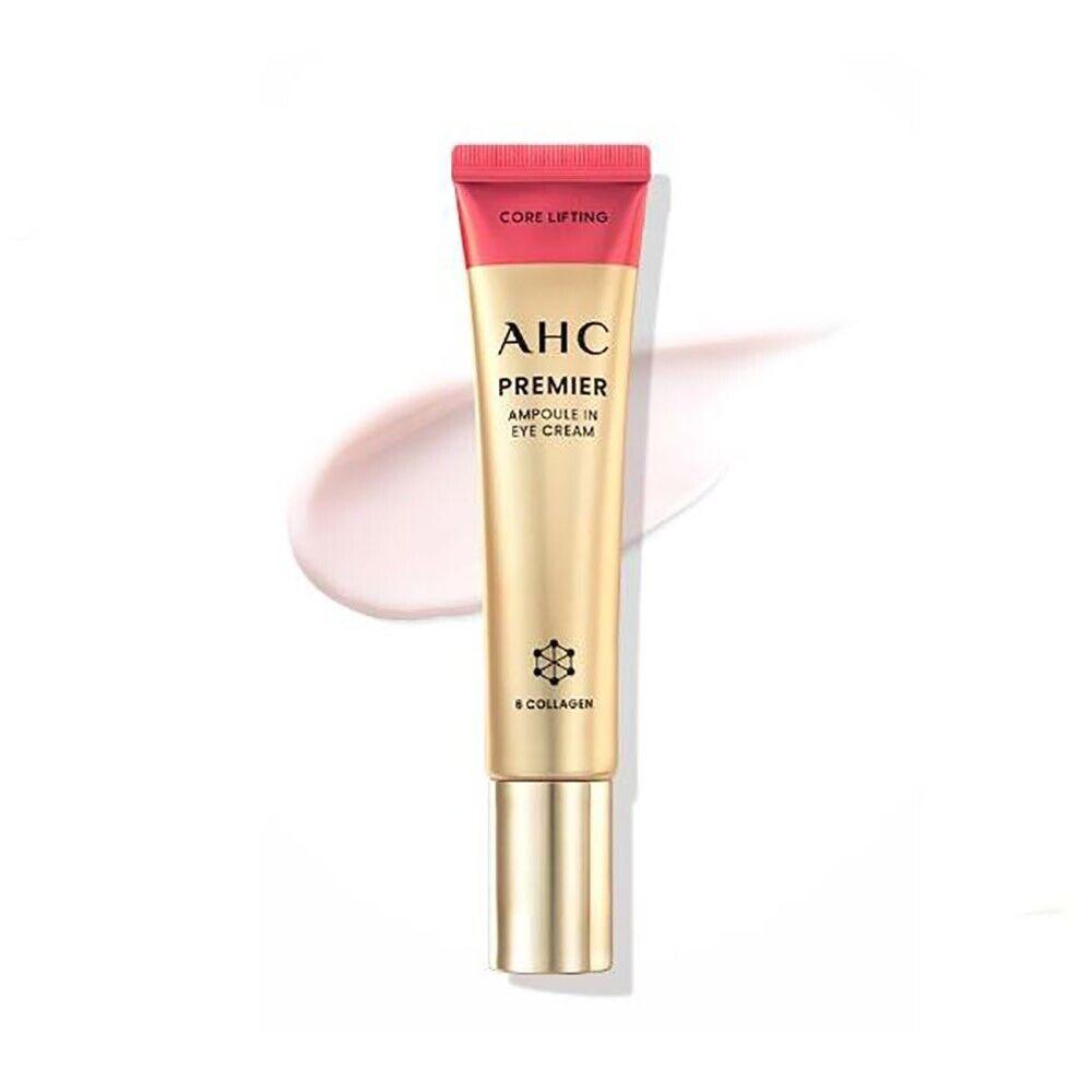 Антивіковий крем для обличчя та шкіри довкола очей AHC Premier Ampoule in Eye Cream Core Lifting 40 мл.