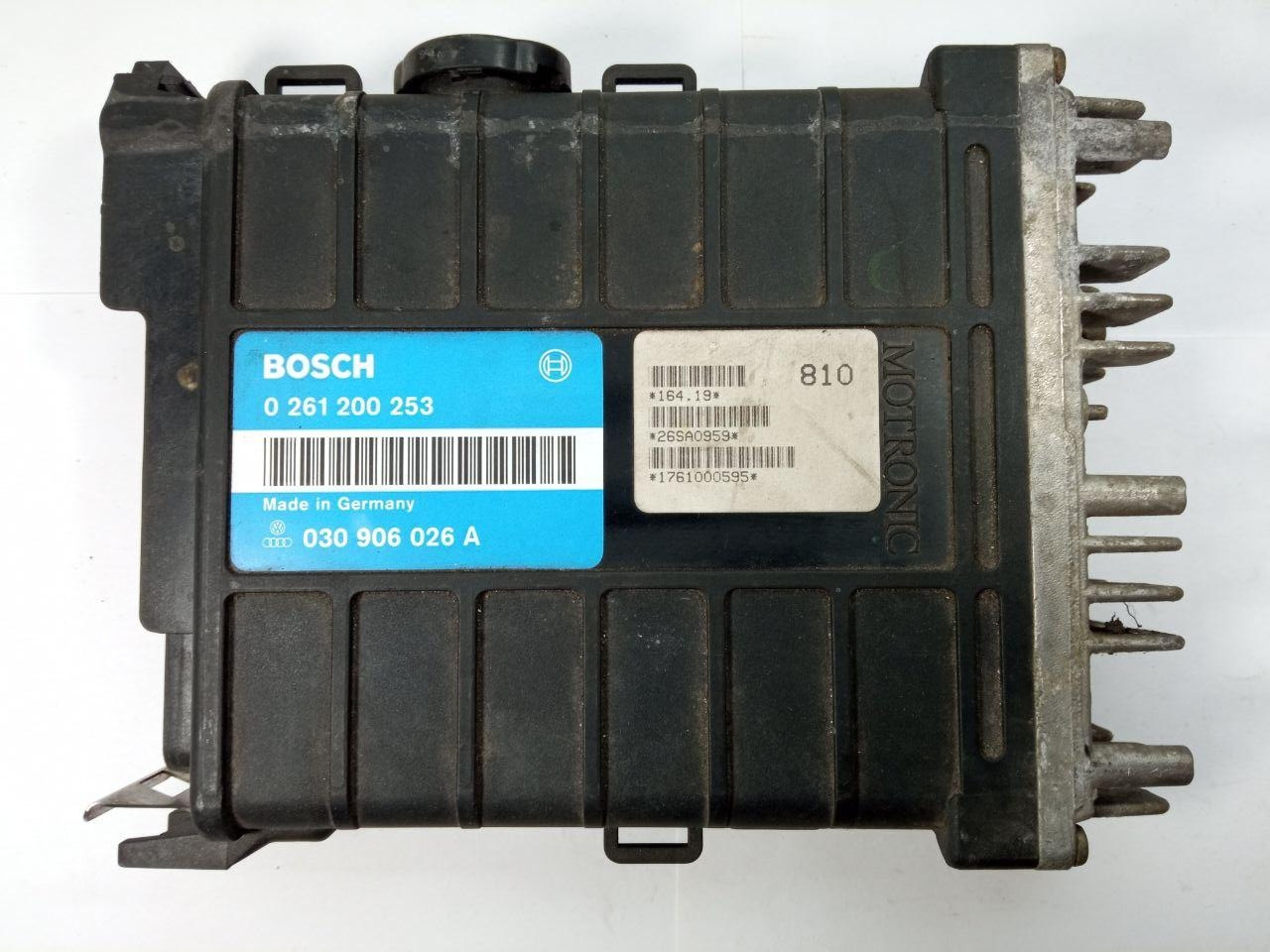 Електронний блок керування Audi / Volkswagen Polo Bosch 0 261 200 253 / 0261200253 / 030 906 026 A / 030906026A