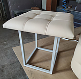 Шестигранник стіл із пуфами 5 шт. комплект парояжева група 6, рекомендовано 8-11 клас ST-250, фото 2