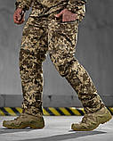 Стрейчеві тактичні штани Cambodia піксель НП5182, фото 2