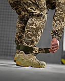 Стрейчеві тактичні штани Cambodia піксель НП5182, фото 4