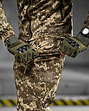 Стрейчеві тактичні штани Cambodia піксель НП5182, фото 5