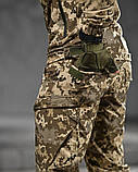 Стрейчеві тактичні штани Cambodia піксель НП5182, фото 6