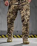 Стрейчеві тактичні штани Cambodia піксель НП5182, фото 8