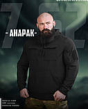 Весняний тактичний анарак 7.62 чорний НП5137, фото 10