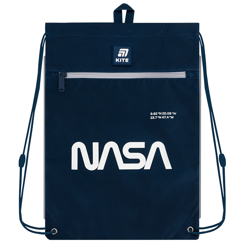 Сумка для взуття Kite NASA NS25-601M   46х33   синій