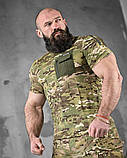 Тактична футболка termite мультикам ВТ1092, фото 2