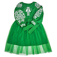 Вишите українське плаття Загадка зелене р. 146.