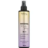 Термозахисний мульти спрей для укладання волосся професійний, 20+1 Top Beauty, 250 мл