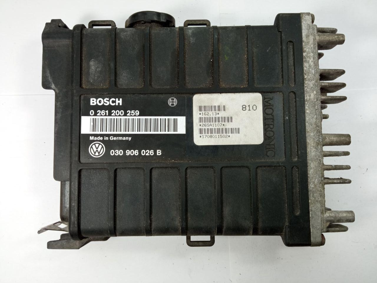 Електронний блок керування Volkswagen AAV-86C Bosch 0 261 200 259 / 0261200259 / 030 906 026 B / 030906026B