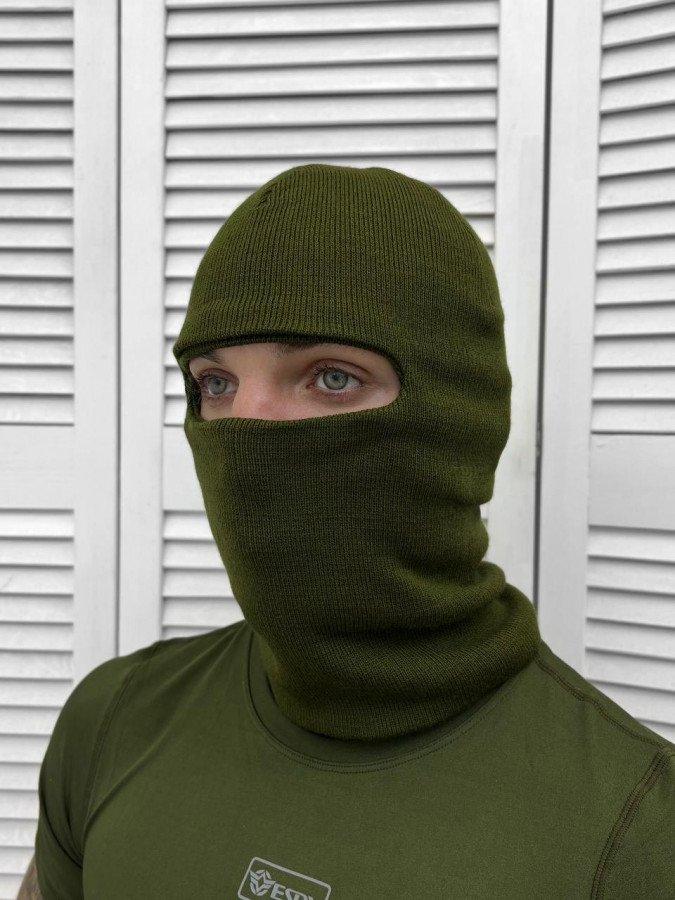 Зимова балаклава хакі ВТ7542