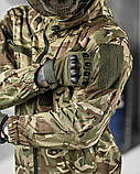 Весняна тактична куртка Mossad мультикам, фото 5