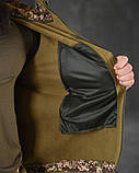 Весняна тактична куртка софтшел masad хижак ВТ6705, фото 9