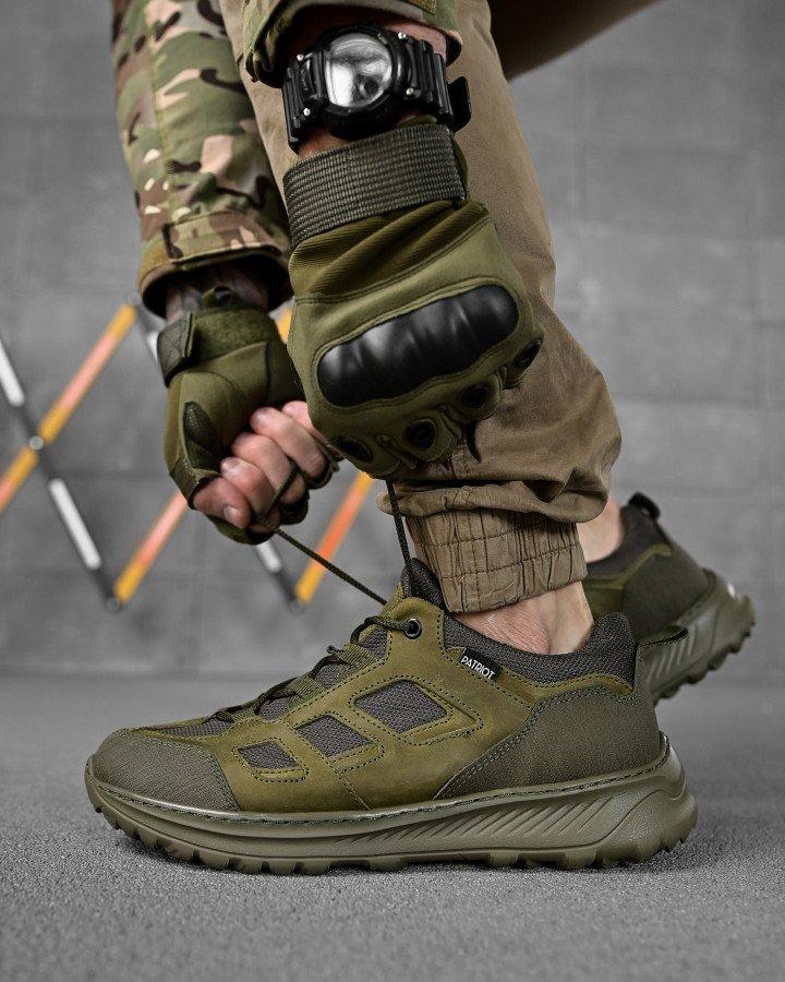 Тактичні кросівки extreme olive ВТ0967