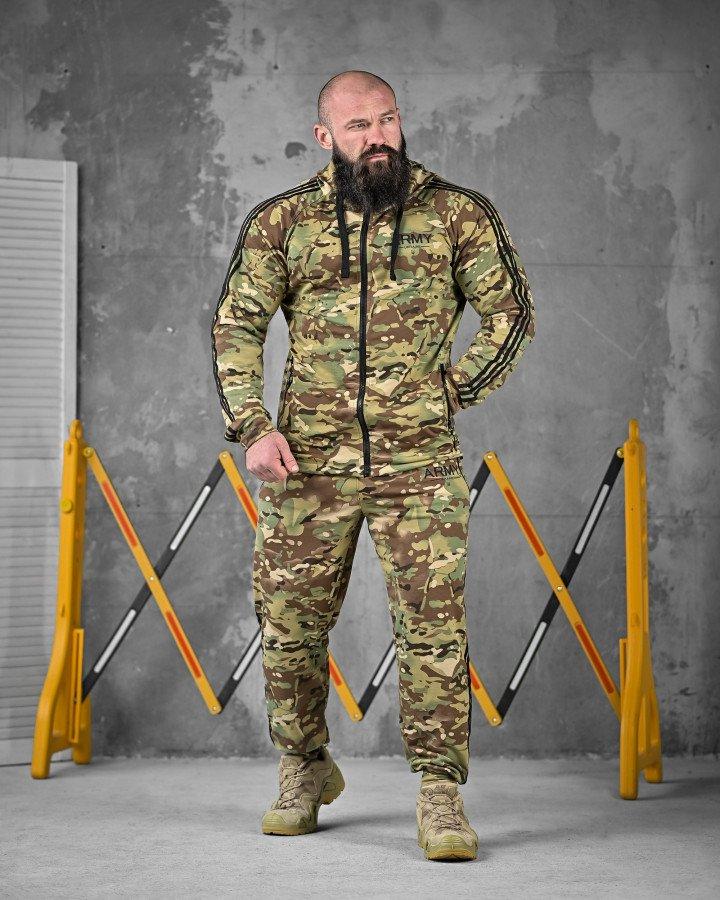 Мілітрарі спортивний костюм ARMY мультикам ВН1100
