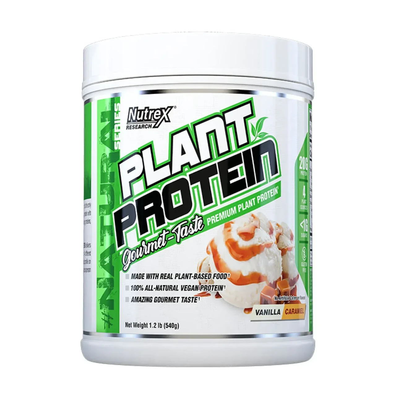 Рослинний протеїн Nutrex Plant Protein 536g