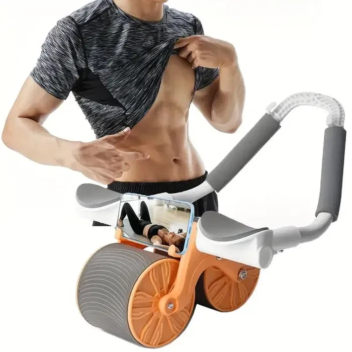 Тренажер-ролик для м'язів преса Abs Wheel Roller AND438 Jw
