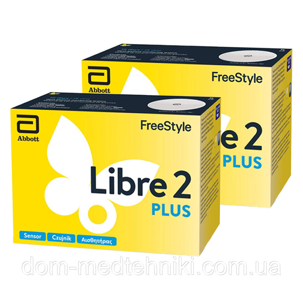 Сенсор FreeStyle Libre 2 Plus, 2 уп.