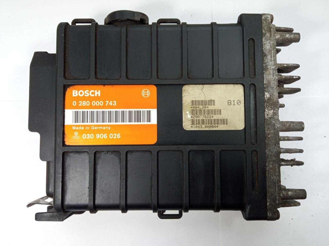 Електронний блок керування Audi / Volkswagen Polo Bosch 0 280 000 743 / 0280000743 / 030 906 026 / 030906026