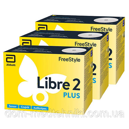 Сенсор FreeStyle Libre 2 Plus, 3 уп., фото 1