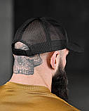 Бейсболка chastener black П29-3!, фото 4