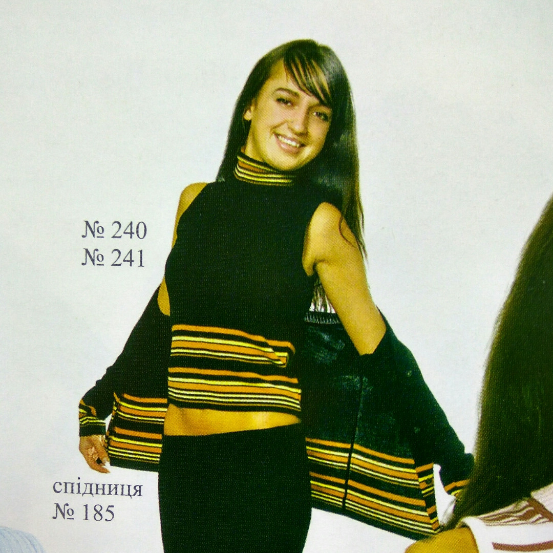 Блуза жіноча, блуза джемпер із шийкою, (РК 241037), молодіжна мода, в'язка.