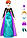 Набір-cюрприз з Анною Крути та прояви Крижане серце Mattel Disney Frozen Anna Fashion Doll Set, Spin & Reveal, фото 3