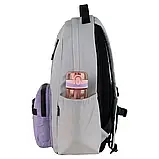 Рюкзак Kite Education teens K25-949L-3 + пляшка в подарунок, фото 2