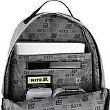 Рюкзак Kite Education teens K25-949L-3 + пляшка в подарунок, фото 7
