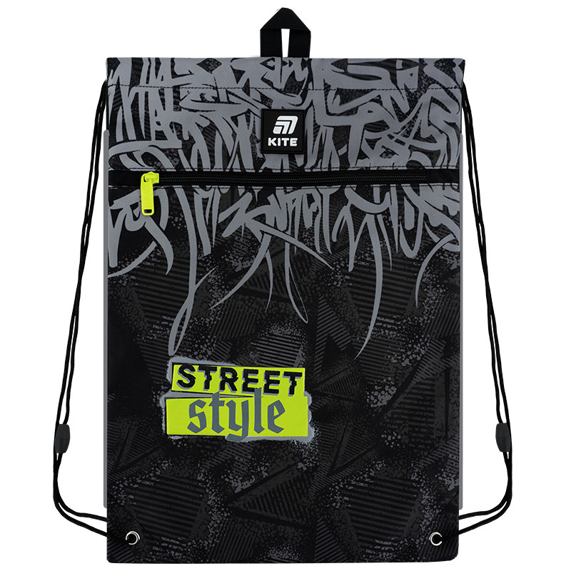 Сумка для взуття Kite Street Style K25-601M-6  46х33  чорний