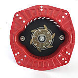 Стартер універсальний пружинний дизельного мотоблока генератора 170D,178F,186F,190D,192D, фото 6