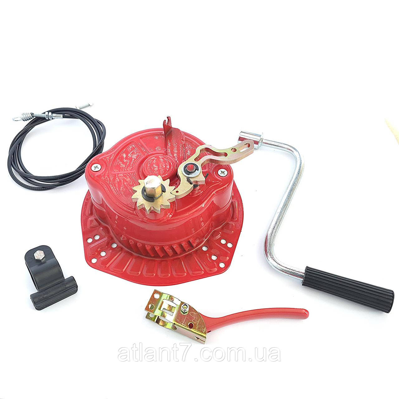 Стартер універсальний пружинний дизельного мотоблока генератора 170D,178F,186F,190D,192D, фото 1