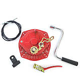 Стартер універсальний пружинний дизельного мотоблока генератора 170D,178F,186F,190D,192D, фото 7