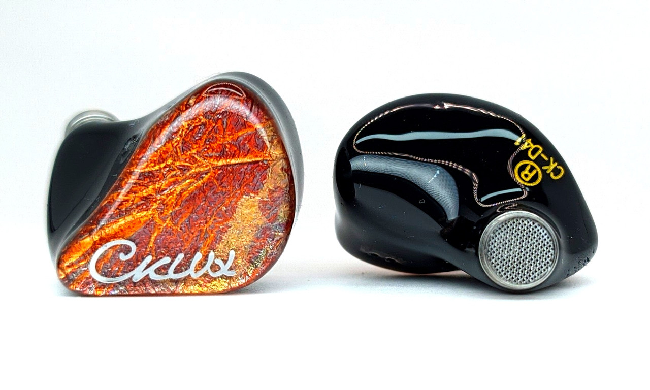 ⇒ Навушники Myer Audio CKLVX D41 (Jack 3.5) - гібридні внутрішньоканальні IEM's навушники (1DD + 4BA), фото 1