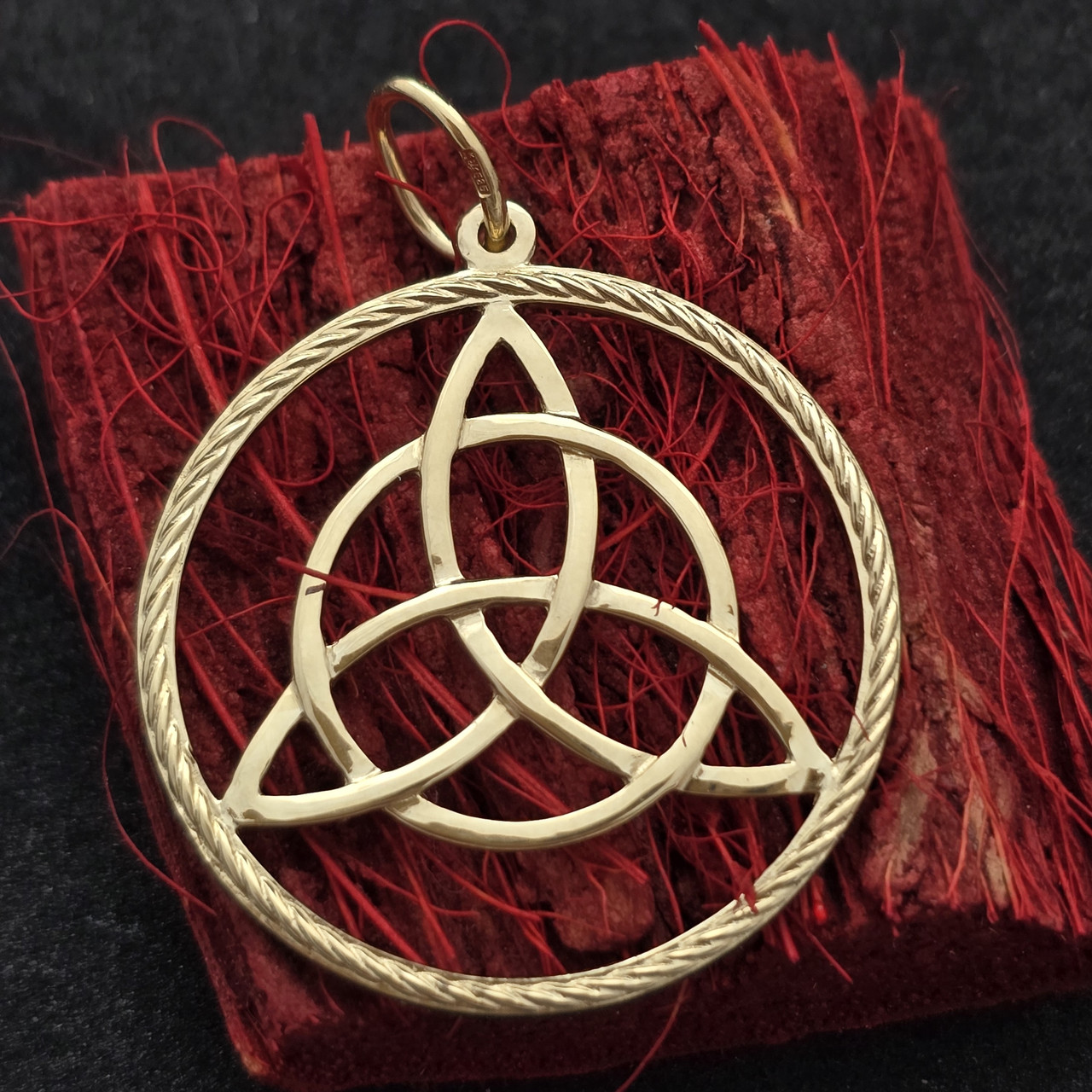 Триглав, Триксель Ажур кулон оберіг амулет