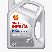 Моторна олива Shell Helix HX8 5W40 4л 2327 florentia