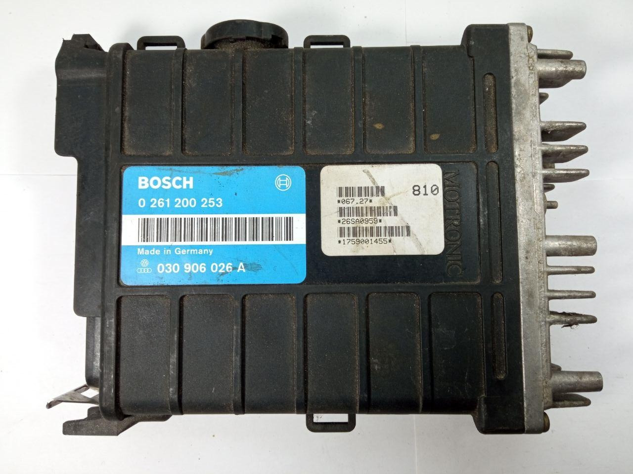 Електронний блок керування Volkswagen Polo Bosch 0 261 200 253 / 0261200253 / 030 906 026 A / 030906026A