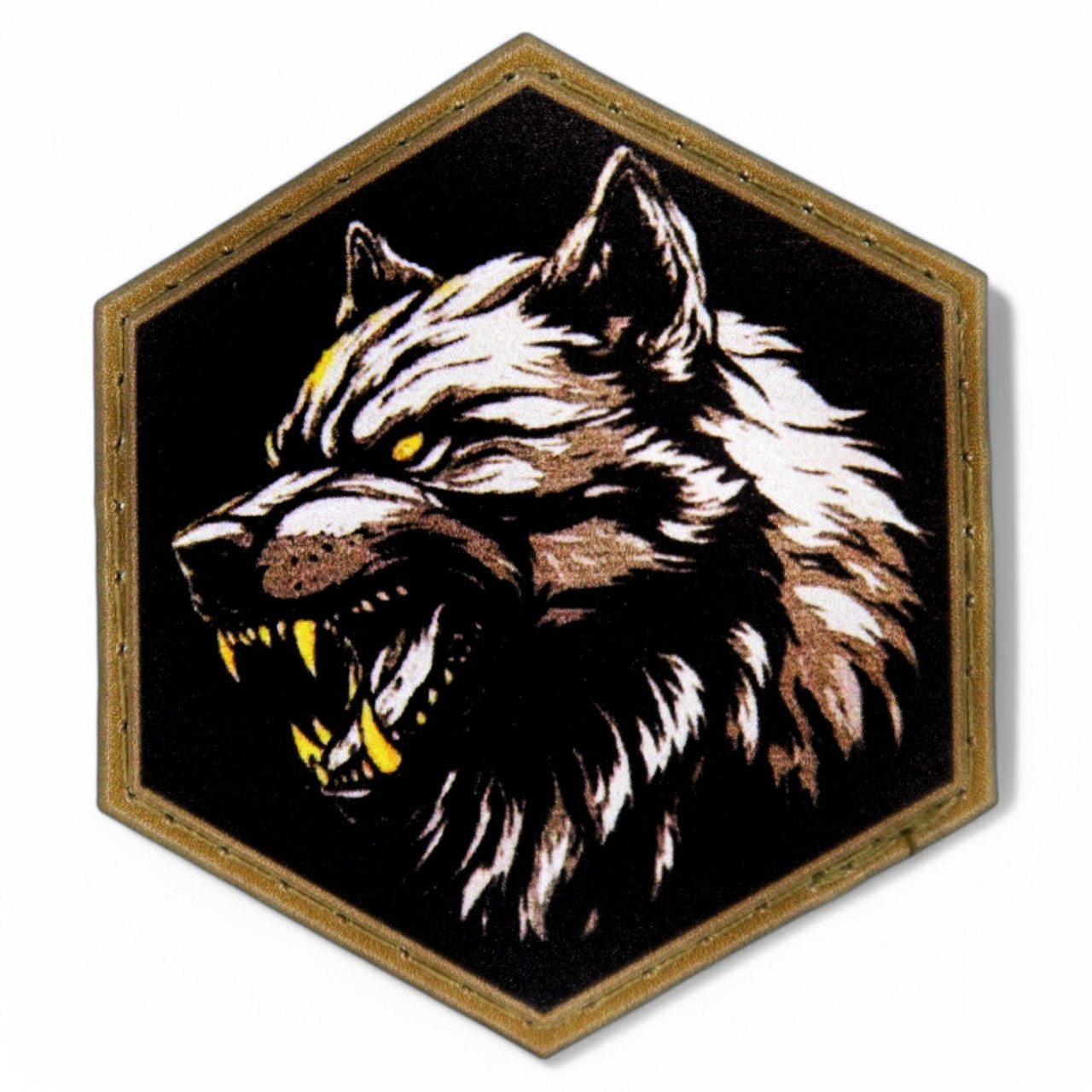 Патч / шеврон "Злий вовк"
