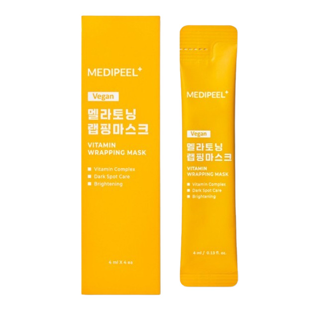 Вітамінна маска-плівка Medi-Peel Vegan Vitamin Collagen Wrapping Mask 4 мл