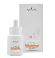 Антиейдж сироватка с 8% вітаміном С та гіалуроновою кислотою Genactive Age Control Vitamin C Serum, 30 мл