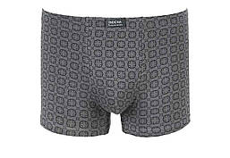 Боксери чоловічі INDENA труси чоловічі бавовняні темно сір розмірі L-2XL